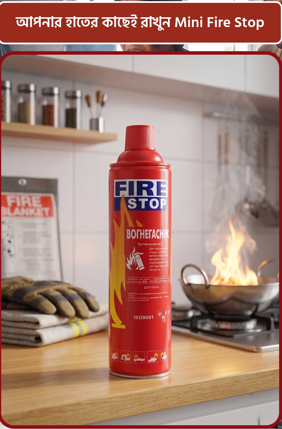 Fire Stop Spray 1000ml